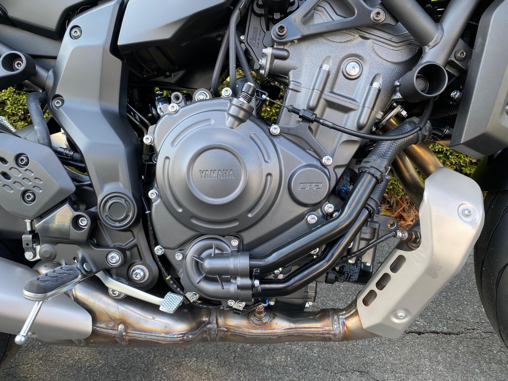 2026 Yamaha MT-07